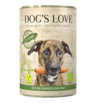 Légumes verts Bio Greens Dog's Love - 1