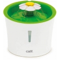 Accessoire de repas pour chiens et chats - Fontaine Led Green Flower 3L Catit - 1