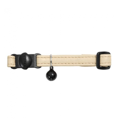 Collier chat  Laura (cuir de cerf) Hunter - 1