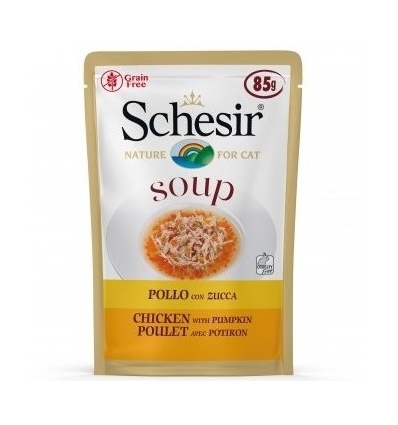 Schesir - Soupe Poulet et citrouille Schesir - 1