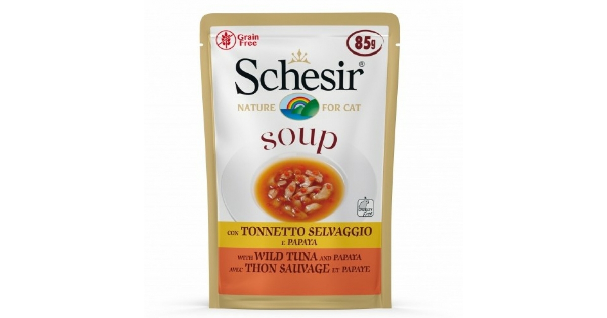 Schesir - Soupe Thon sauvage et papaye Schesir - 1