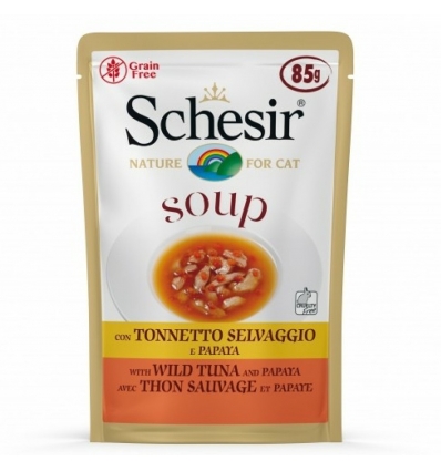 Schesir - Soupe Thon sauvage et papaye Schesir - 1