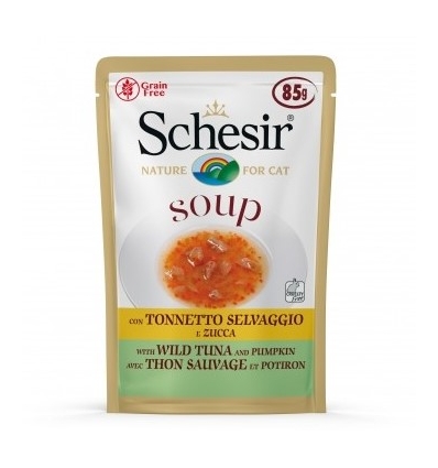 Schesir - Soupe Thon sauvage et citrouille Schesir - 1