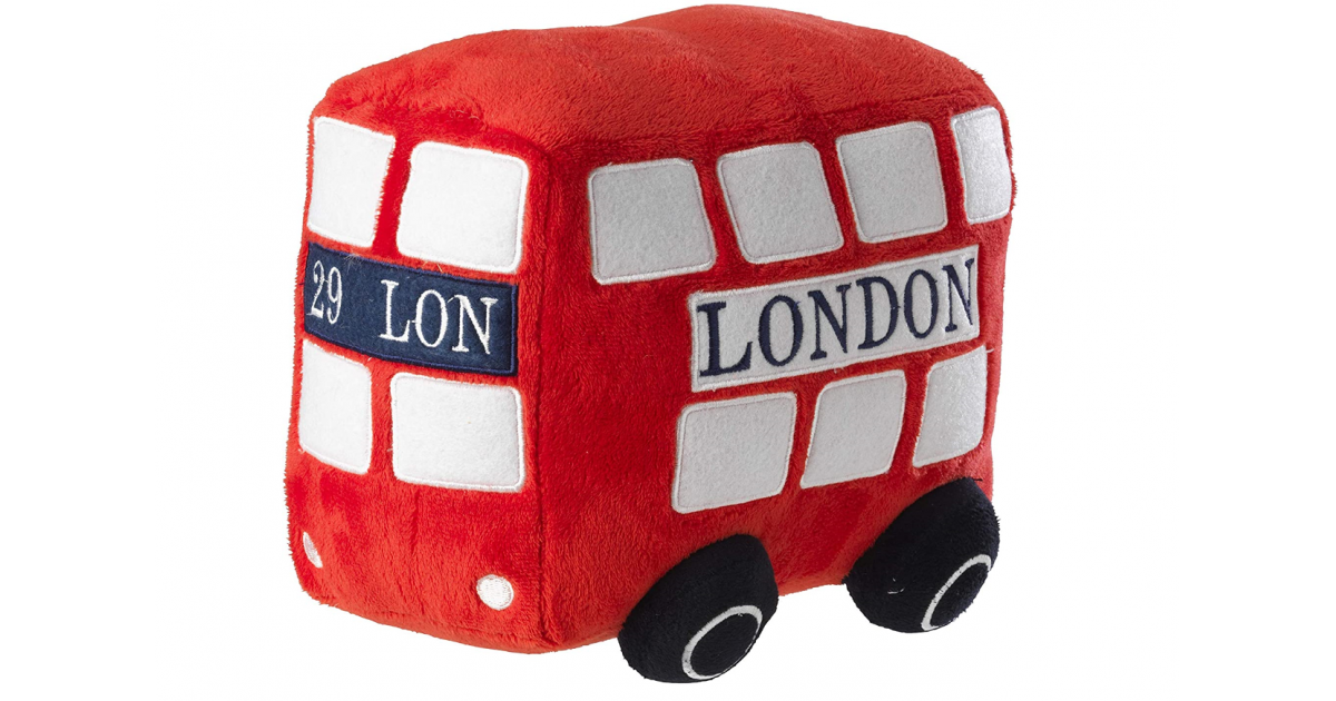 Peluche London Bus House of Paws - 1