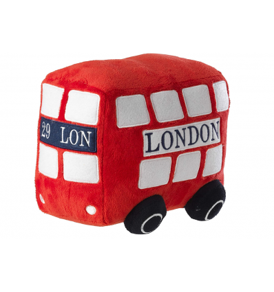 Peluche London Bus House of Paws - 1