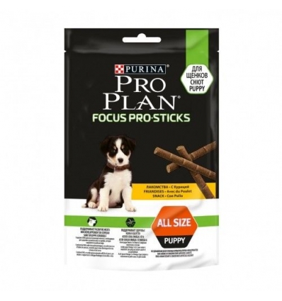 Purina Pro Plan - Focus pro sticks Puppy au Poulet Purina Pro Plan - 1