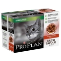 Purina pro Plan - Nutrisavour STERILISED en sauce au boeuf Purina Pro Plan - 1