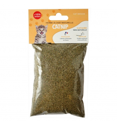 Catnip  herbe à chat naturelle (française) MPets - 1