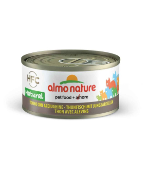 Pâtée pour chat Almo Nature - Boîte HFC Natural Thon et Alevin  Almo Nature - 1