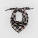 Bandana pour chiens - Bandana Check Dark Blue Cloud 7 - 1