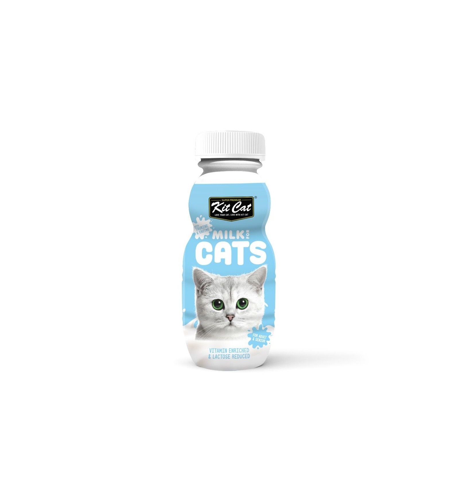 Animalerie pour chat : Lait sans lactose pour chat 250mL