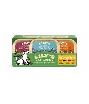 Pâtées pour chiens Lily's Kitchen - Multipack Patees Sans Cérales 6x150g  Lily's Kitchen - 1
