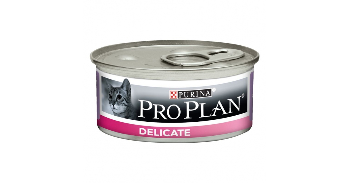 Purina Pro Plan - Boites DELICATE mousse de dinde  Purina Pro Plan - 1