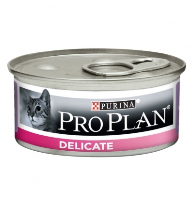 Purina Pro Plan - Boites DELICATE mousse de dinde  Purina Pro Plan - 1