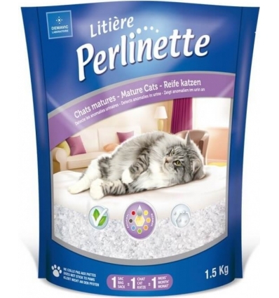 Litière pour chat: Perlinette chat mature Perlinette - 1