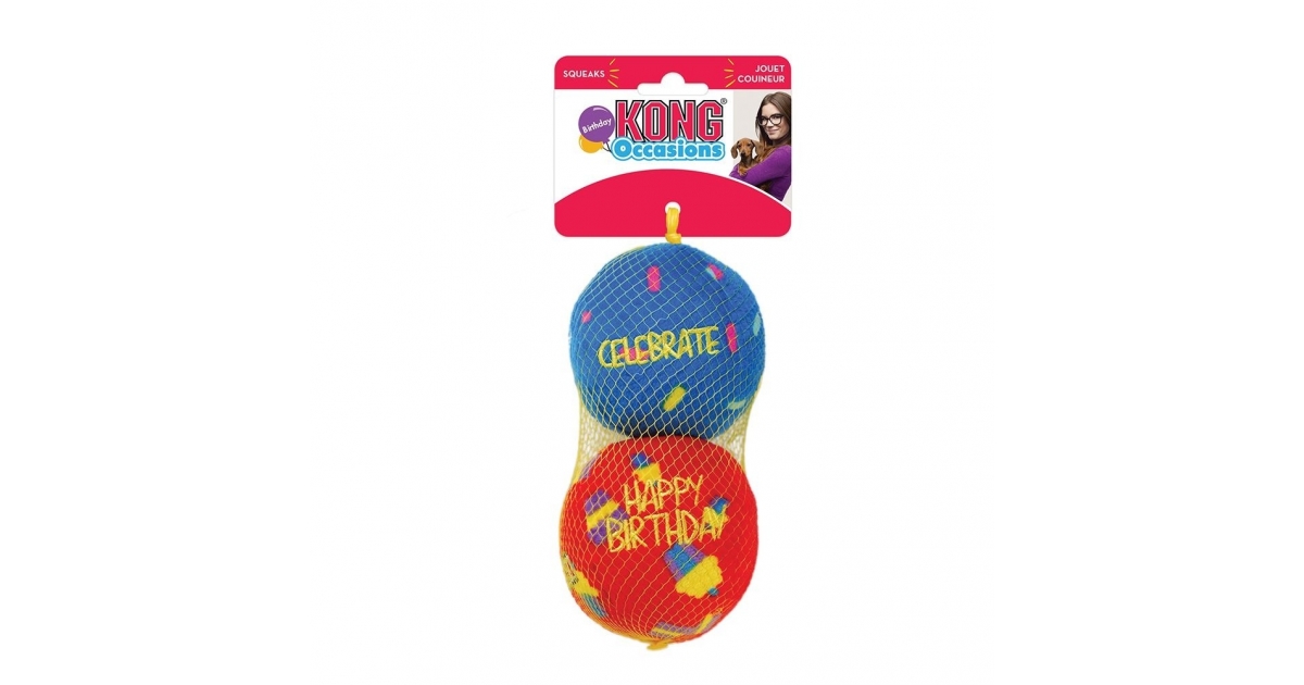 Kong - Balle anniversaire Kong - 1