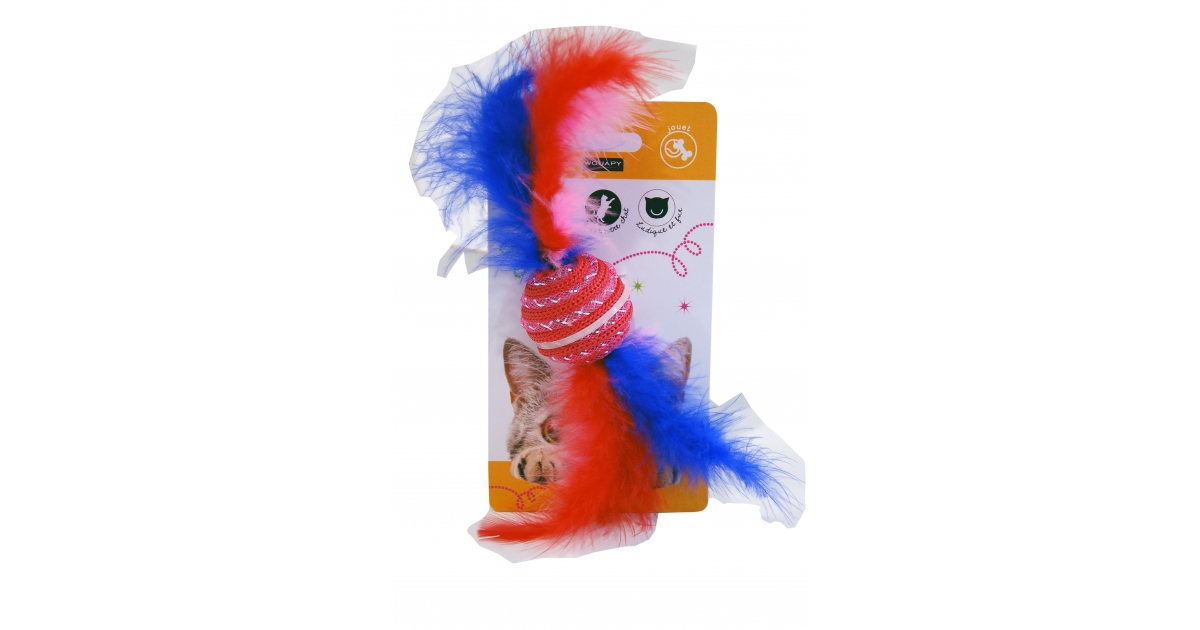 Balle avec Plumes