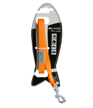 Laisse pour chat - Laisse Chat Basic Line Wouapy - 1