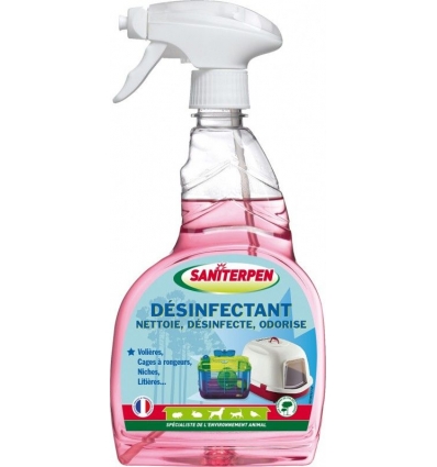Saniterpen desinfectant 750 mL  - 1