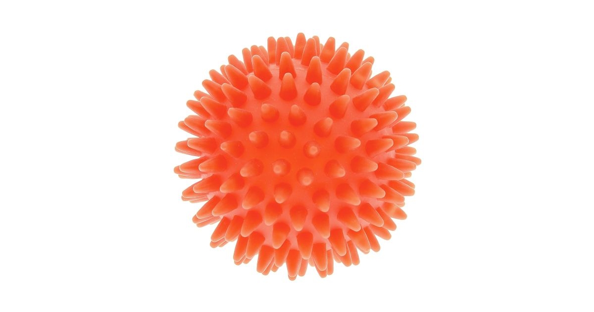 Balle porc-épic dure 9.2cm