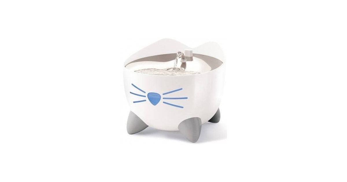 Accessoire de repas pour chiens et chats - Fontaine Pixi Smart acier Catit - 1