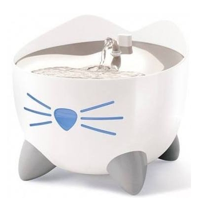 Accessoire de repas pour chiens et chats - Fontaine Pixi Smart acier Catit - 1