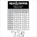 Gwendal (pull rayé marine) Milk & Pepper - 5