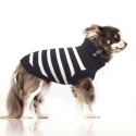 Pull pour chiens - Gwendal (pull rayé marine) Milk & Pepper - 4