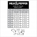 Pull pour chiens - Tobias (pull gris) Milk & Pepper - 4