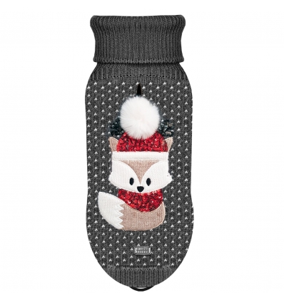 Pull pour chiens - Tobias (pull gris) Milk & Pepper - 1