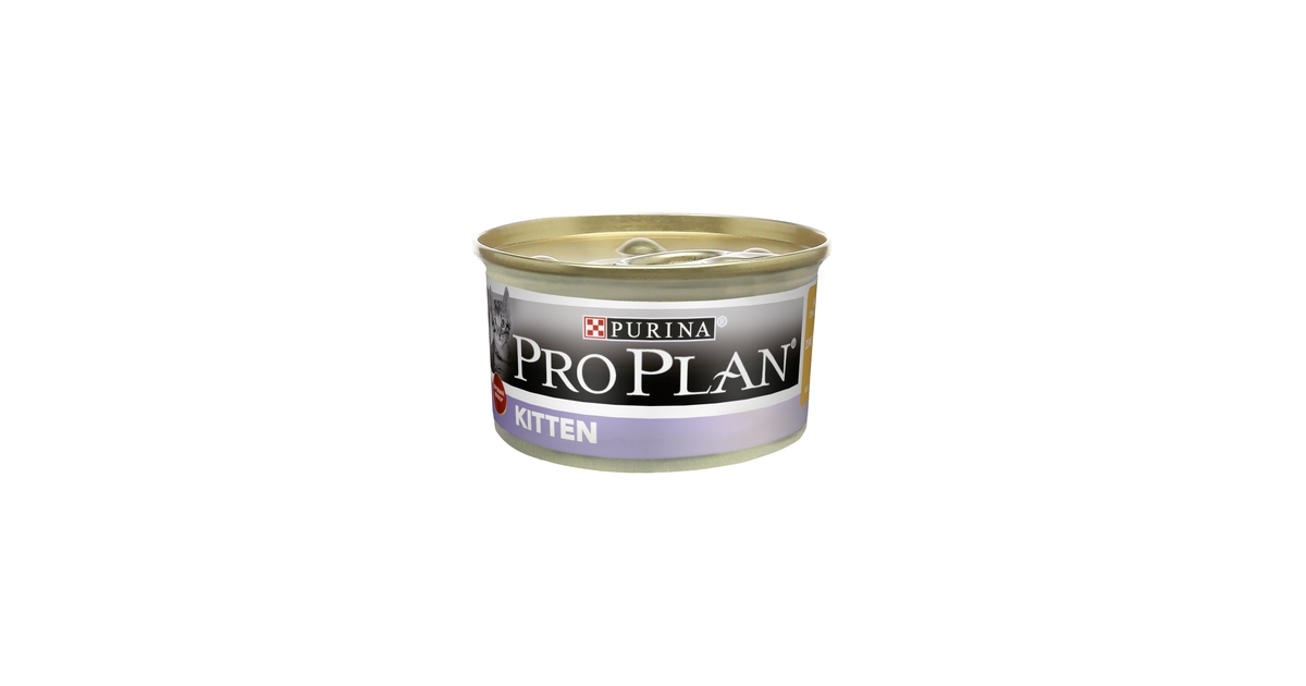 Purina pro Plan - Boites JUNIOR Mousse pour chaton (poulet) Purina Pro Plan - 1