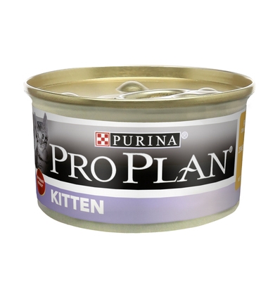 Purina pro Plan - Boites JUNIOR Mousse pour chaton (poulet) Purina Pro Plan - 1