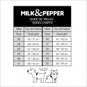 Harnais pour chien - Kurt (harnais noir) Milk & Pepper - 1