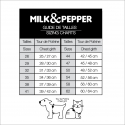 Harnais pour chien - Evan (Harnais mouton) Milk & Pepper - 4