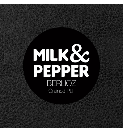 Collier Berlioz Chat Milk & Pepper - 2 Collier Berlioz Chat Milk & Pepper - 2