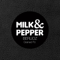 Collier Berlioz Chat Milk & Pepper - 2