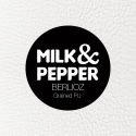 Collier Berlioz Chat Milk & Pepper - 4