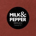 Collier Berlioz Chat Milk & Pepper - 7