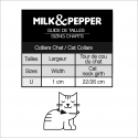 Collier Berlioz Chat Milk & Pepper - 9
