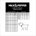 Collier pour chiens - Collier Stardust Milk & Pepper - 8