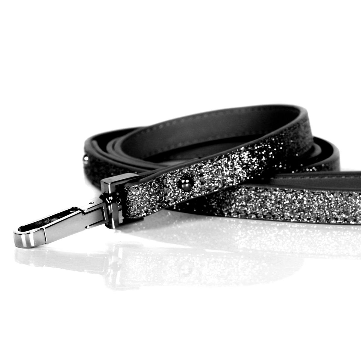 Laisse pour chiens - Laisse Stardust Milk & Pepper - 1