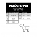 Laisse pour chiens - Laisse Dandy Milk & Pepper - 14
