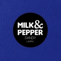 Laisse pour chiens - Laisse Dandy Milk & Pepper - 4