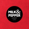 Laisse pour chiens - Laisse Dandy Milk & Pepper - 8