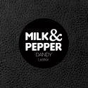 Laisse pour chiens - Laisse Dandy Milk & Pepper - 12