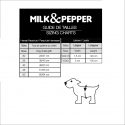 Harnais pour chien - Harnais Dandy Milk & Pepper - 27