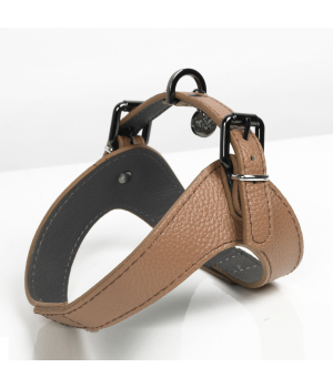 Harnais pour chien - Harnais Dandy Milk & Pepper - 8