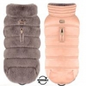 Doudoune Reversible Enya Milk & Pepper - 6