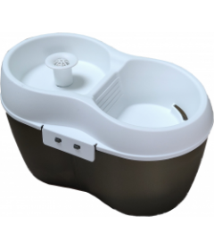 Accessoire de repas pour chiens et chats - Fontaine H2O Cat H2O - 2 2