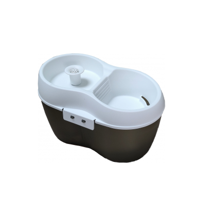 Accessoire de repas pour chiens et chats - Fontaine H2O Cat H2O - 2